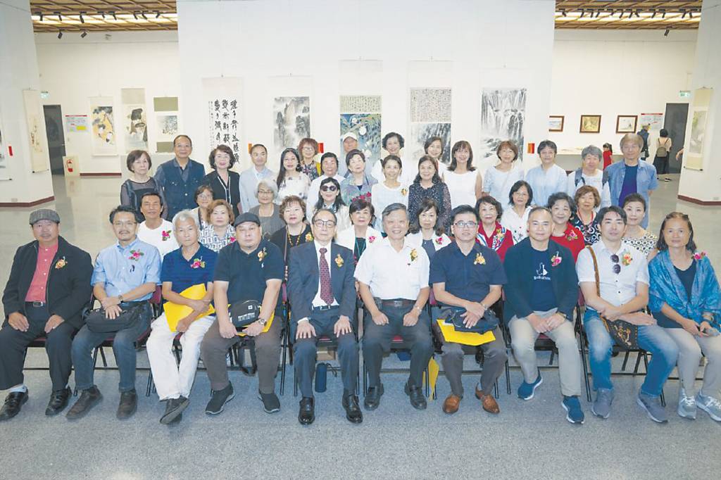2025乙巳年聯展 中正紀念堂登場 中華九九書畫會，積極推廣水墨書畫藝術