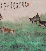 涂璨琳水墨畫展 錦州藝文中心