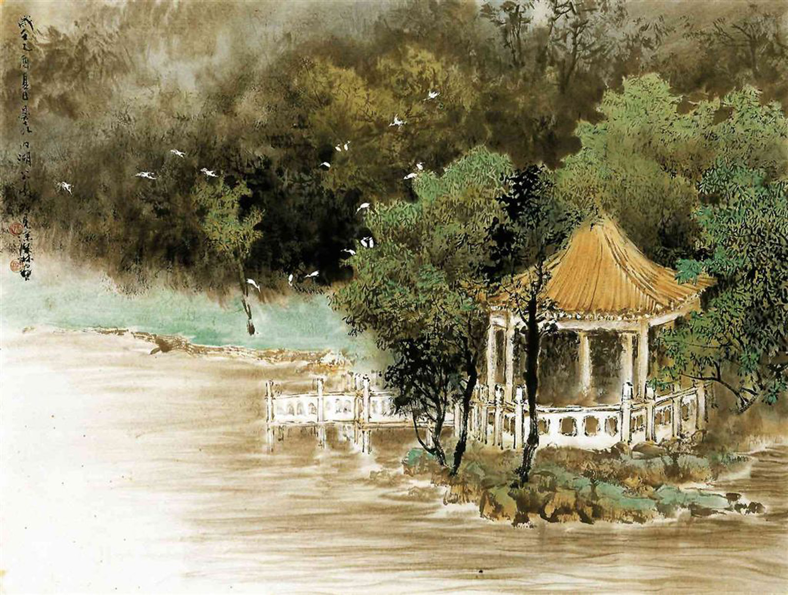 中華九九書畫會美國紐約展