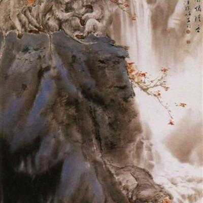 F011 Formosan Rock Monkey 182x78cm 2006